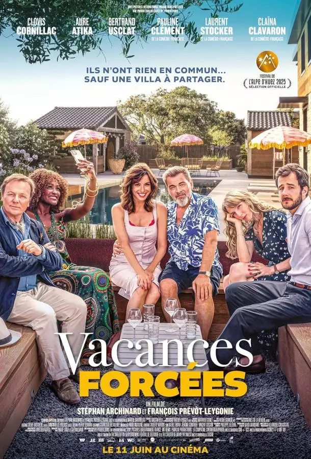 Постер сериала Вынужденный отпуск