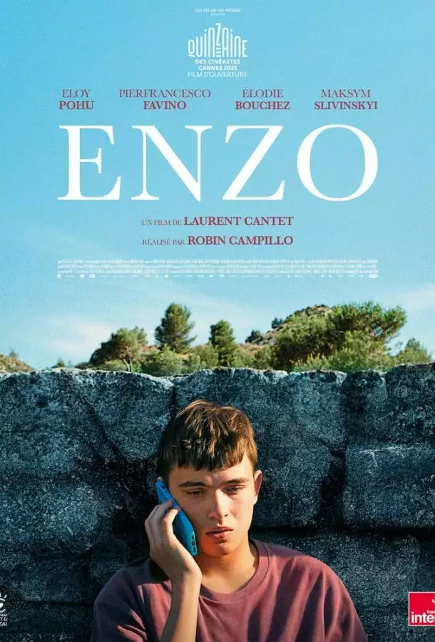 Постер сериала Энцо