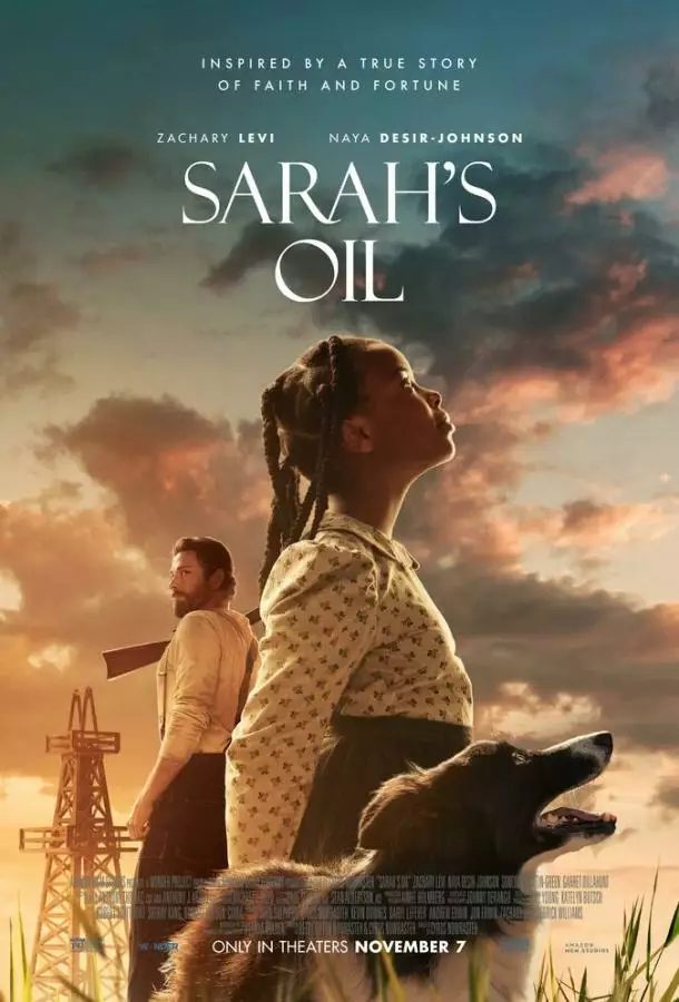 Постер сериала Нефть Сары