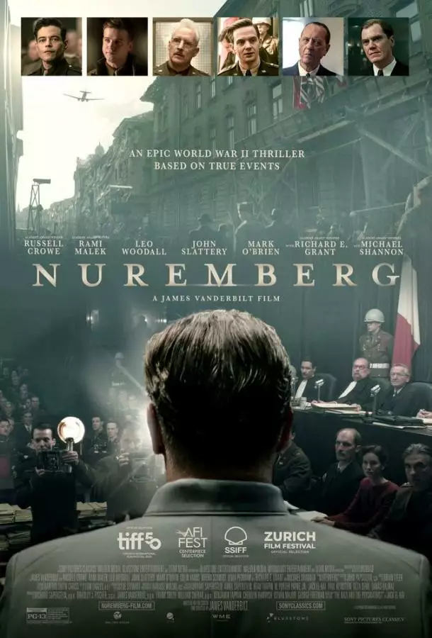 Постер сериала Нюрнберг