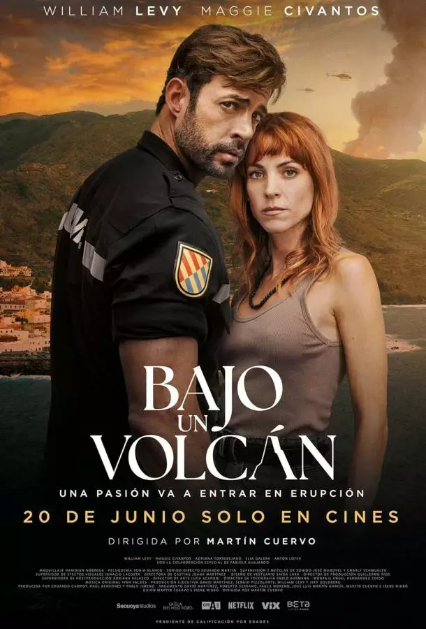 Постер сериала Под вулканом