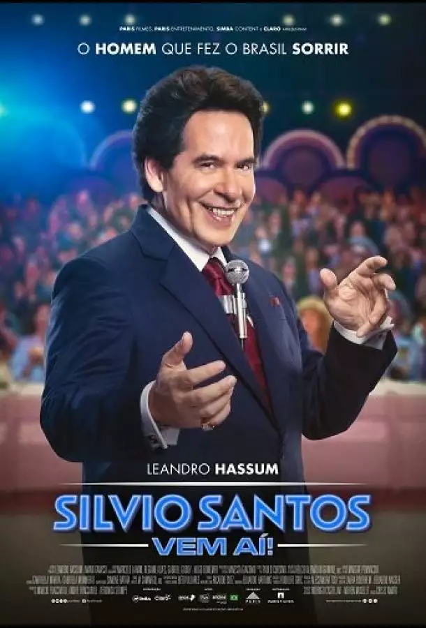Постер сериала Встречайте: Сильвио Сантос!