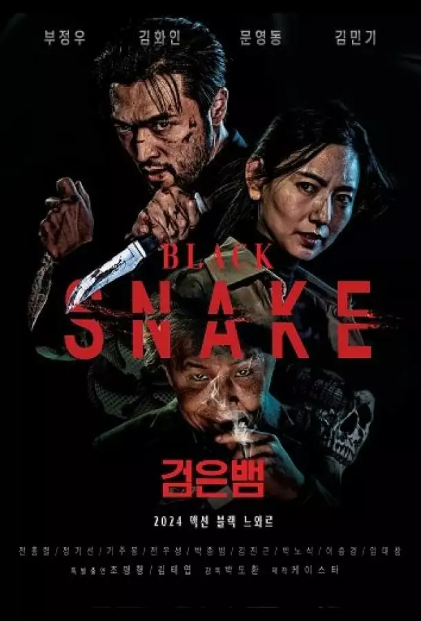 Постер сериала Чёрная змея