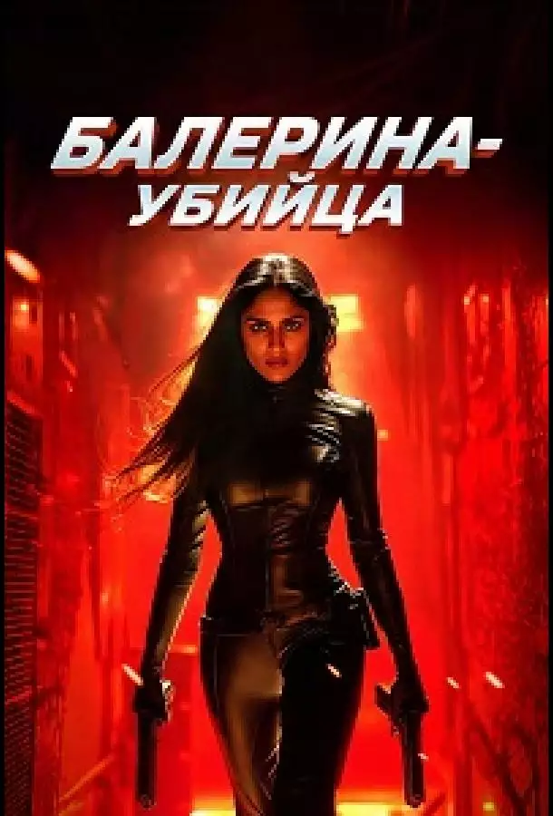 Постер сериала Балерина-убийца