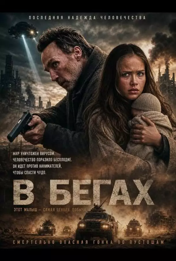 Постер сериала В бегах