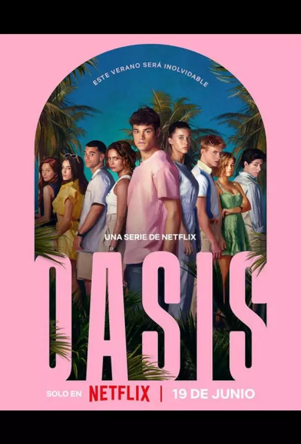 Постер сериала Оазис