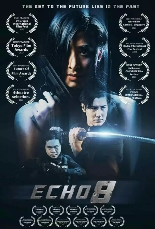 Постер сериала Эхо 8
