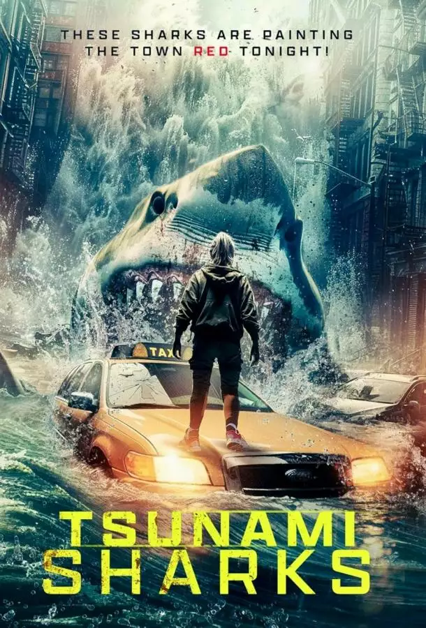 Постер сериала Акулы цунами
