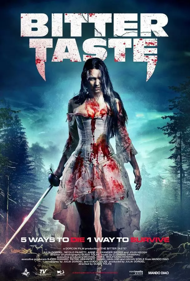 Постер сериала Вкус горечи