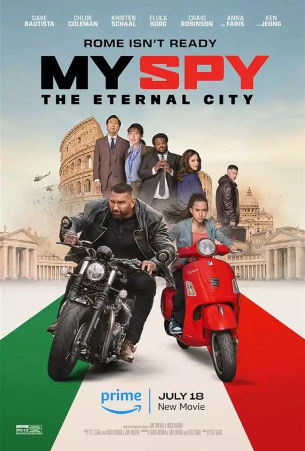 Постер сериала Мой шпион: Вечный город