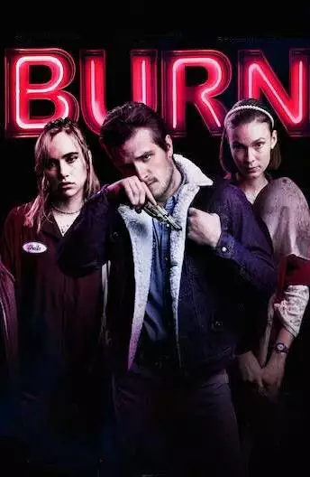 Постер сериала Жар / Игра с огнем