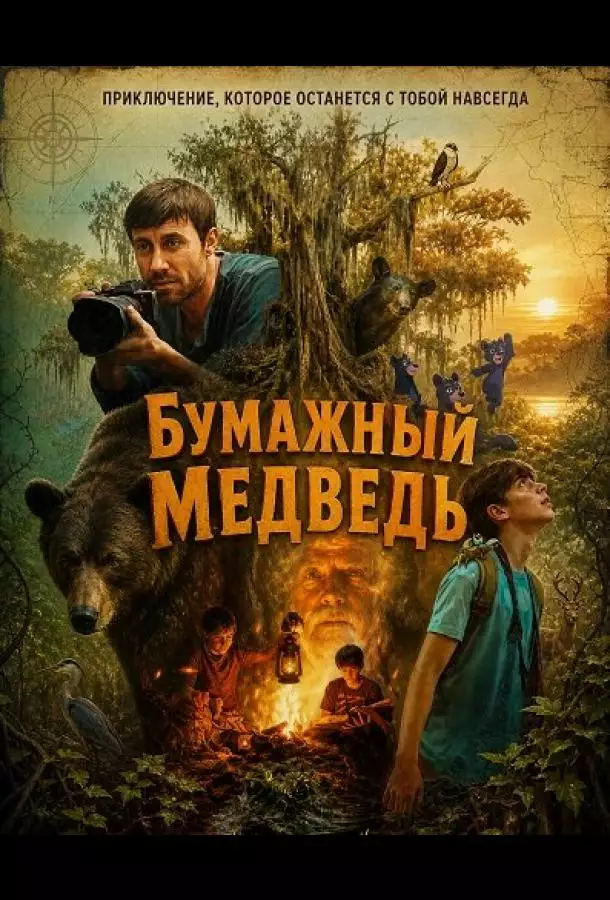 Постер сериала Бумажный медведь