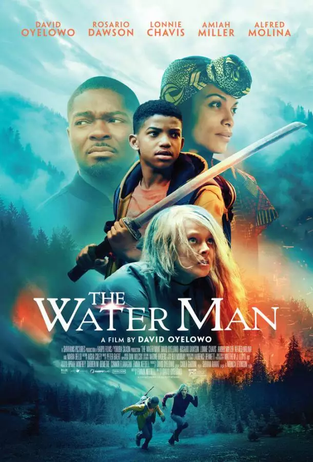 Постер сериала Водяной
