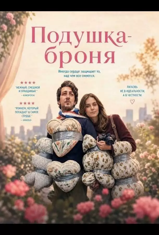 Постер сериала Подушка-броня