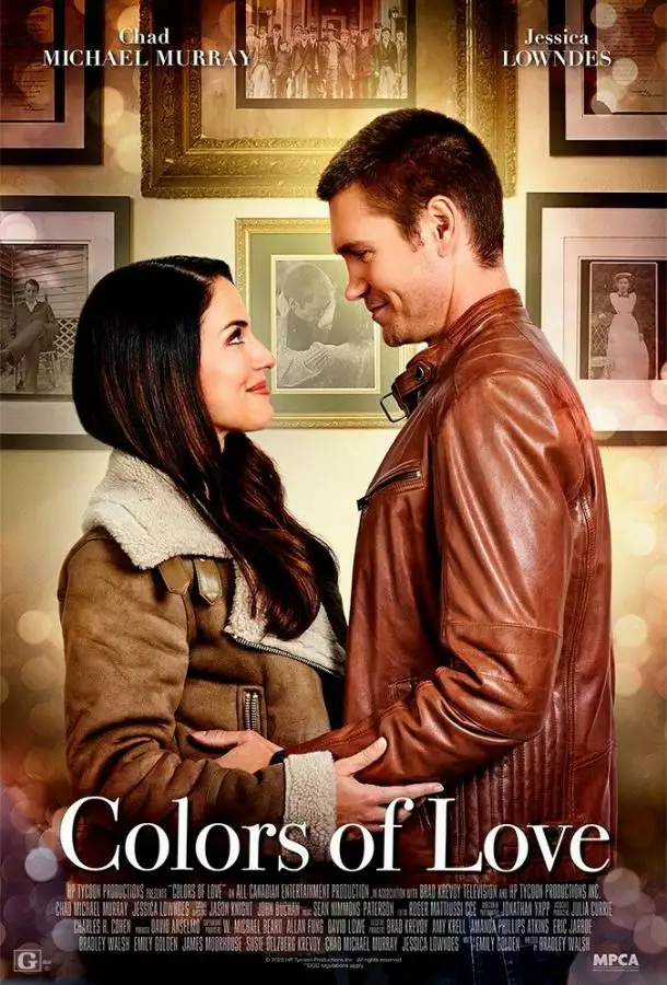 Постер сериала Цвета любви