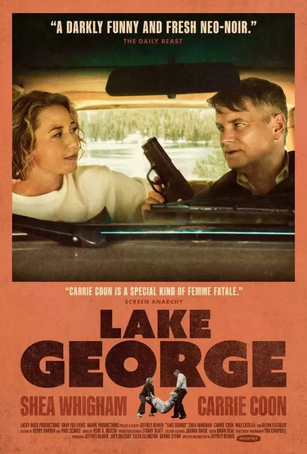 Постер сериала Озеро Джордж