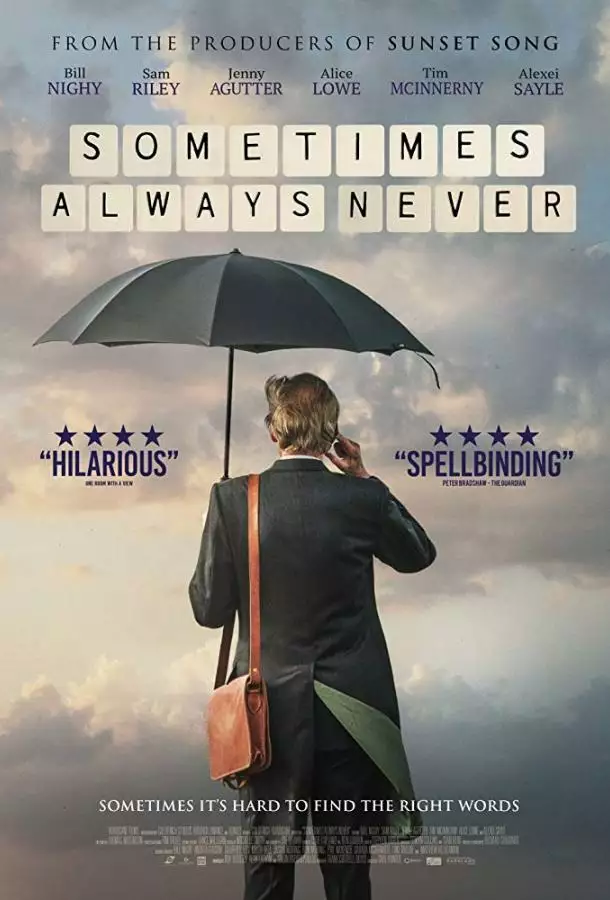 Постер сериала Иногда Всегда Никогда