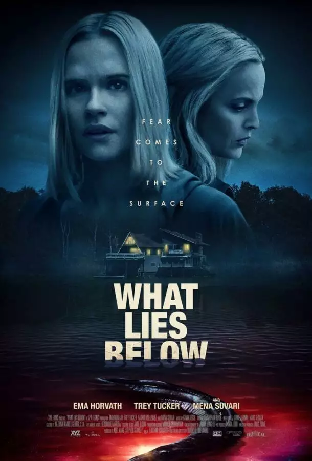 Постер сериала Что скрывает вода