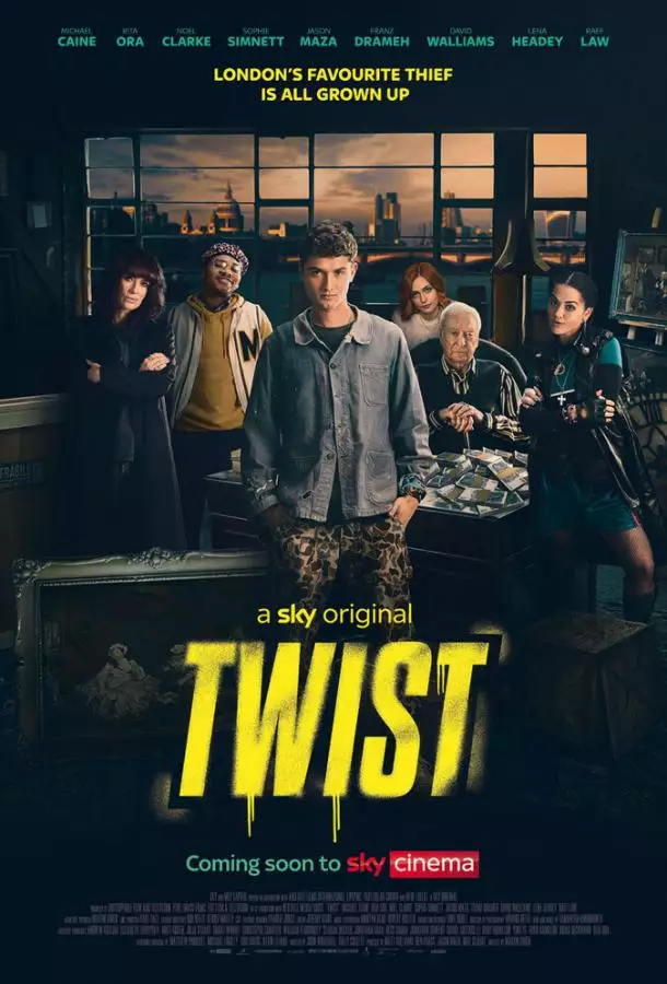 Постер сериала Афера Оливера Твиста