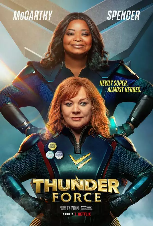Постер сериала Сила Грома