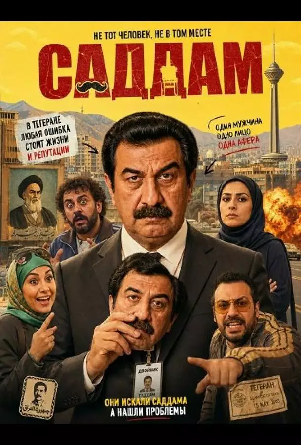 Постер сериала Саддам