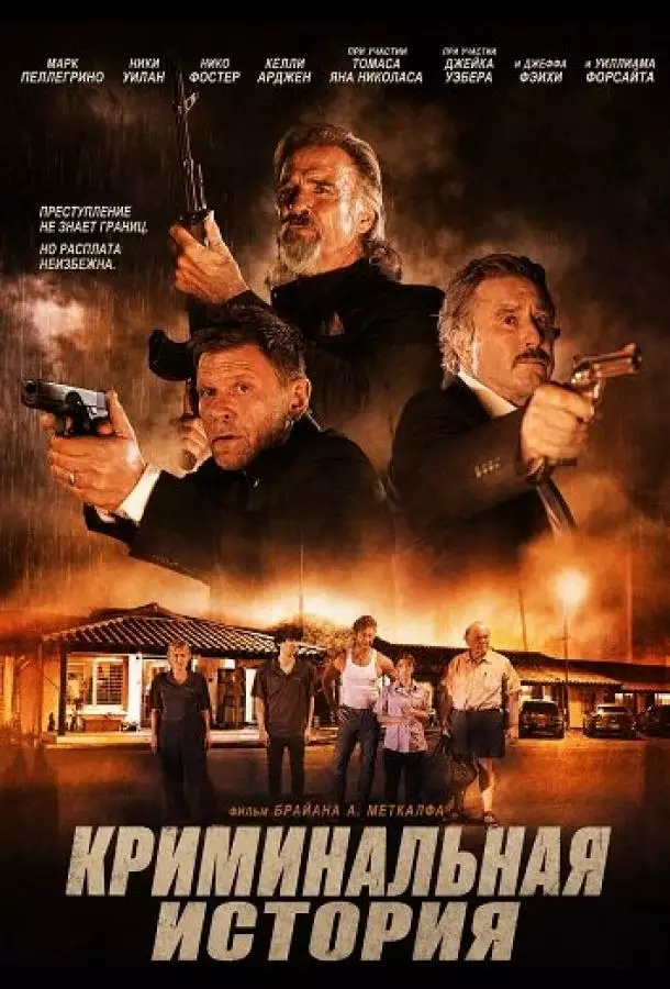 Постер сериала Криминальная история