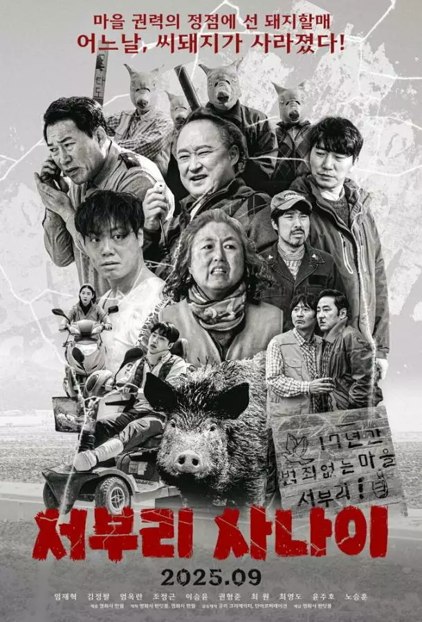 Постер сериала Парень из Собури