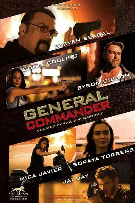 Постер сериала Главнокомандующий