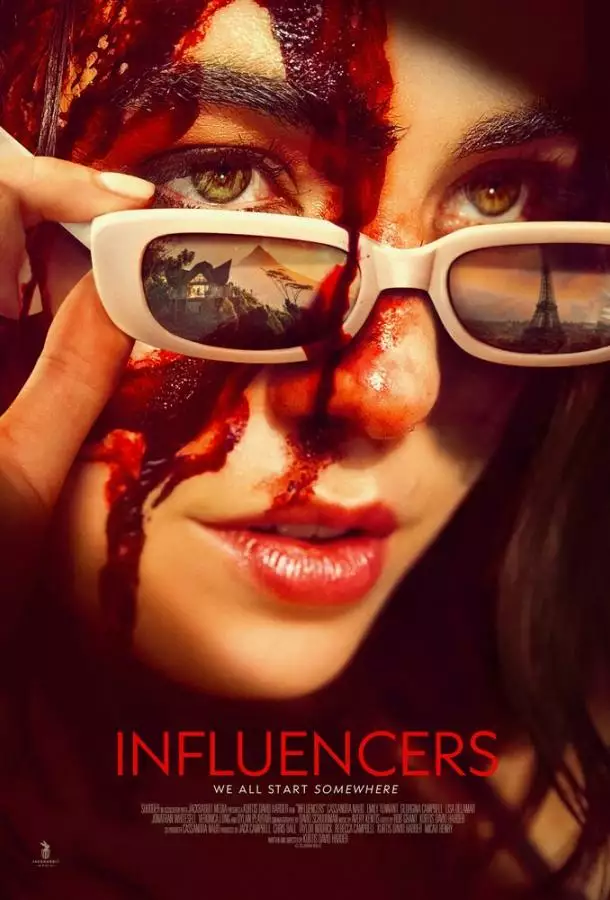 Постер сериала Инфлюэнсеры