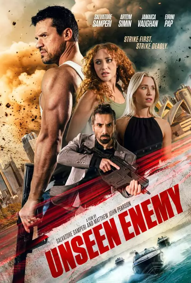 Постер сериала Невидимый враг
