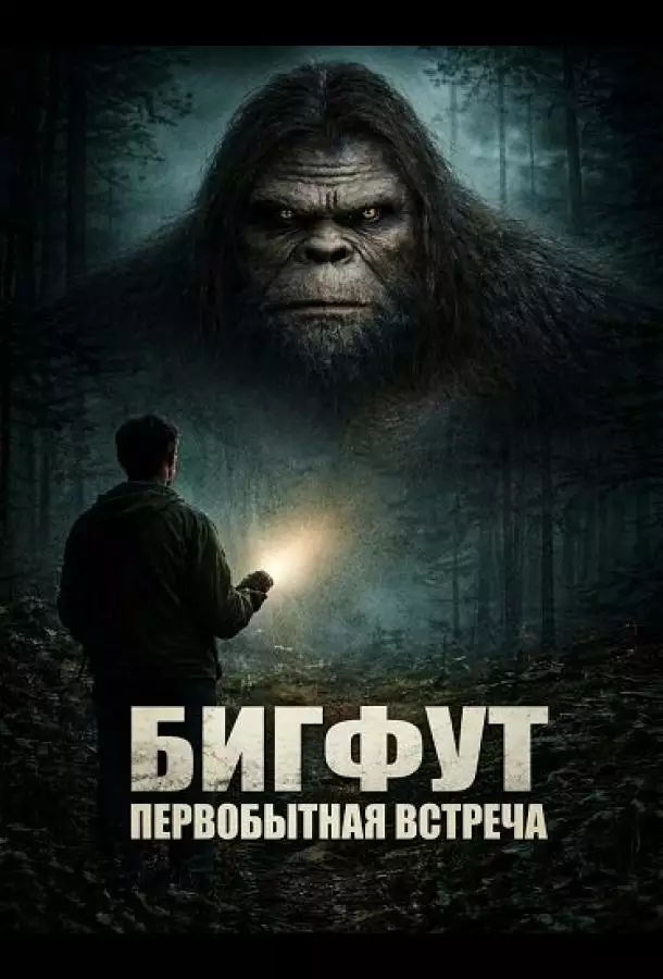 Постер сериала Бигфут: Первобытная встреча