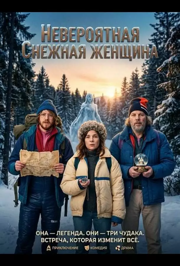 Невероятная снежная женщина