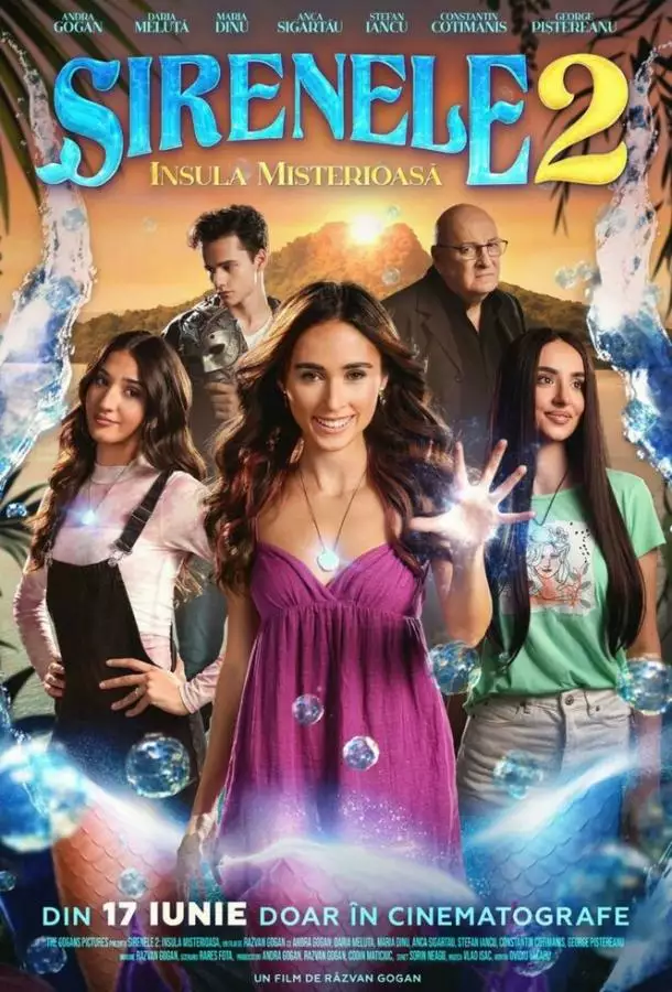 Постер сериала Сирены 2: Таинственный остров