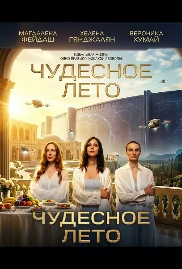 Постер сериала Чудесное лето