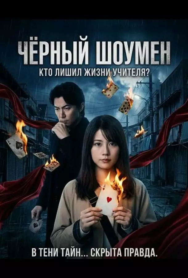 Постер сериала Чёрный шоумен
