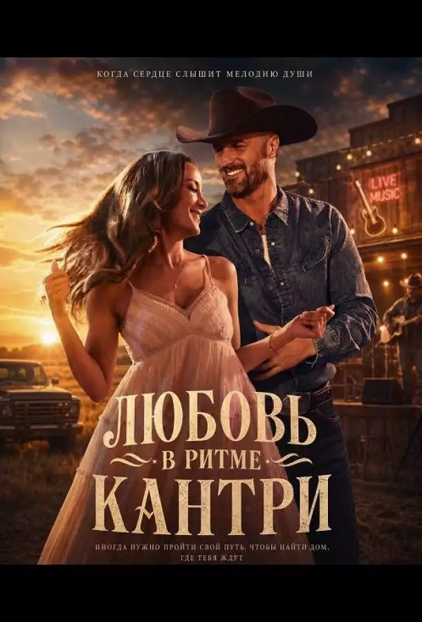 Постер сериала Любовь в ритме кантри