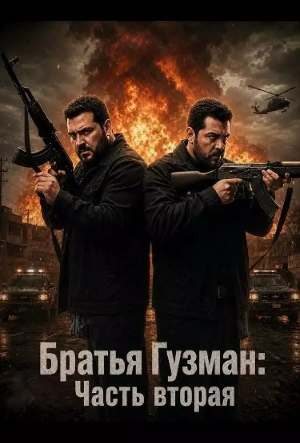 Постер сериала Братья Гузман: Часть вторая