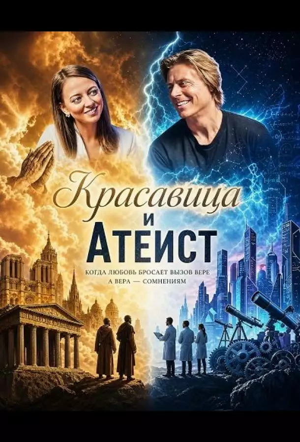 Постер сериала Красавица и атеист
