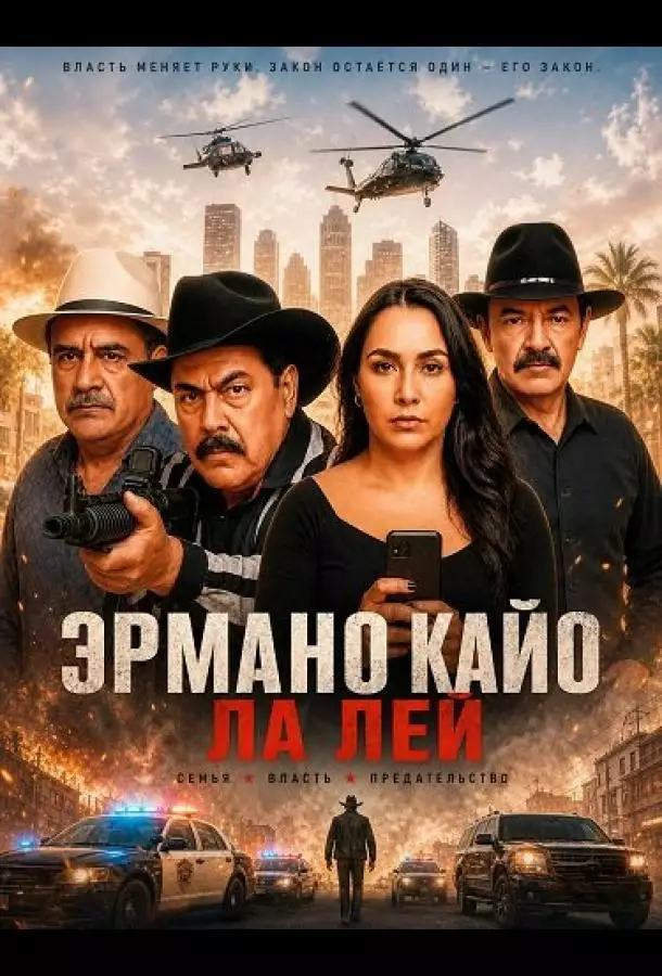 Постер сериала Эрмано Кайо Ла Лей