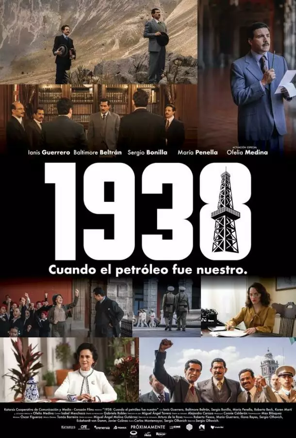 Постер сериала 1938: Когда нефть стала нашей