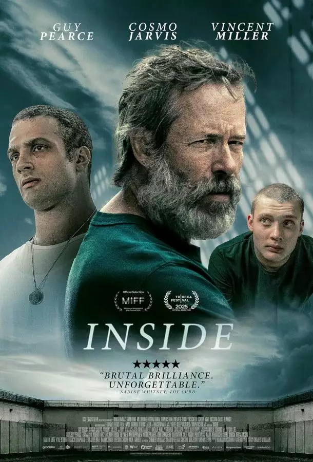 Постер сериала Внутри