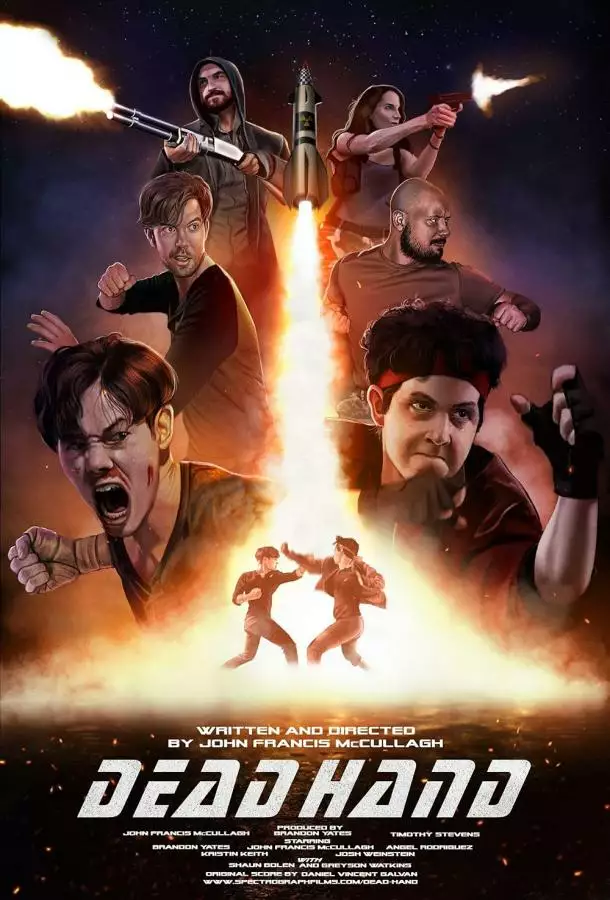 Постер сериала Рука мертвеца