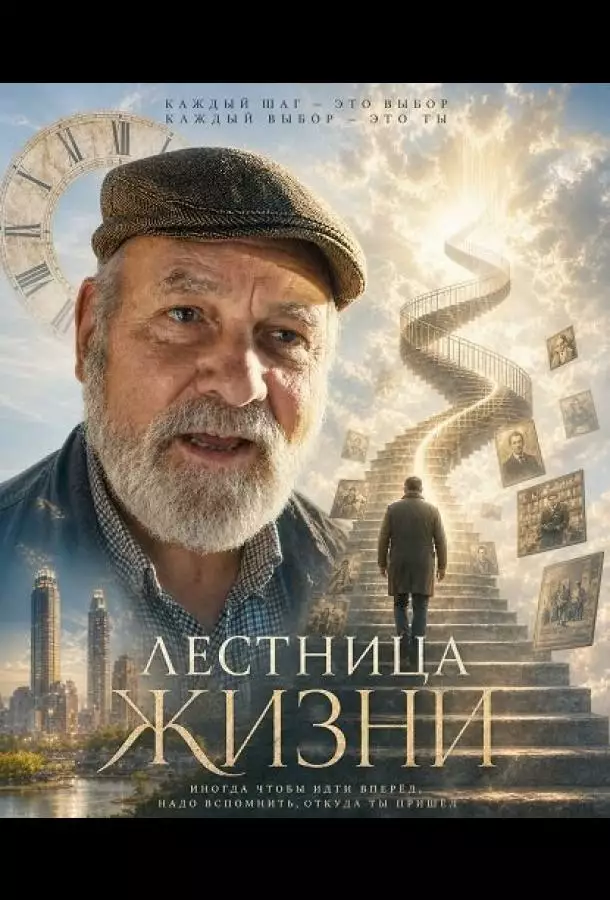 Постер сериала Лестница жизни