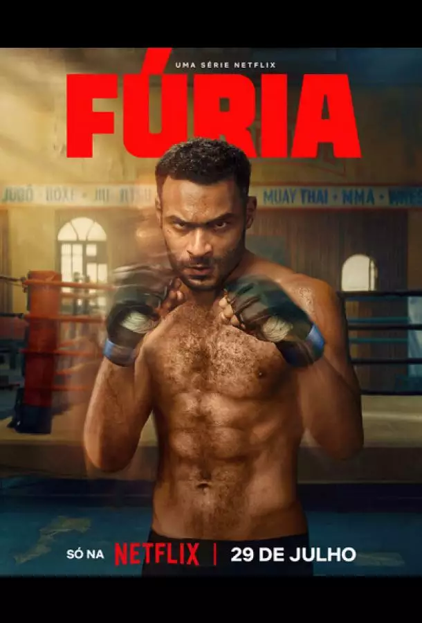 Постер сериала Гнев