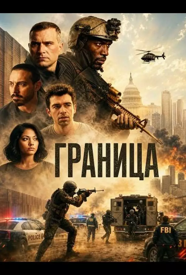 Постер сериала Граница