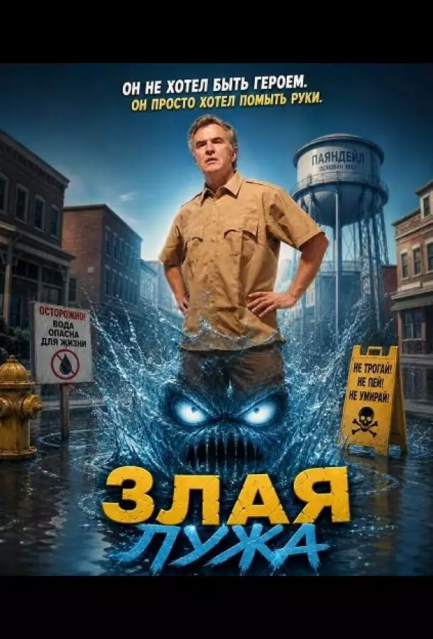 Постер сериала Злая лужа