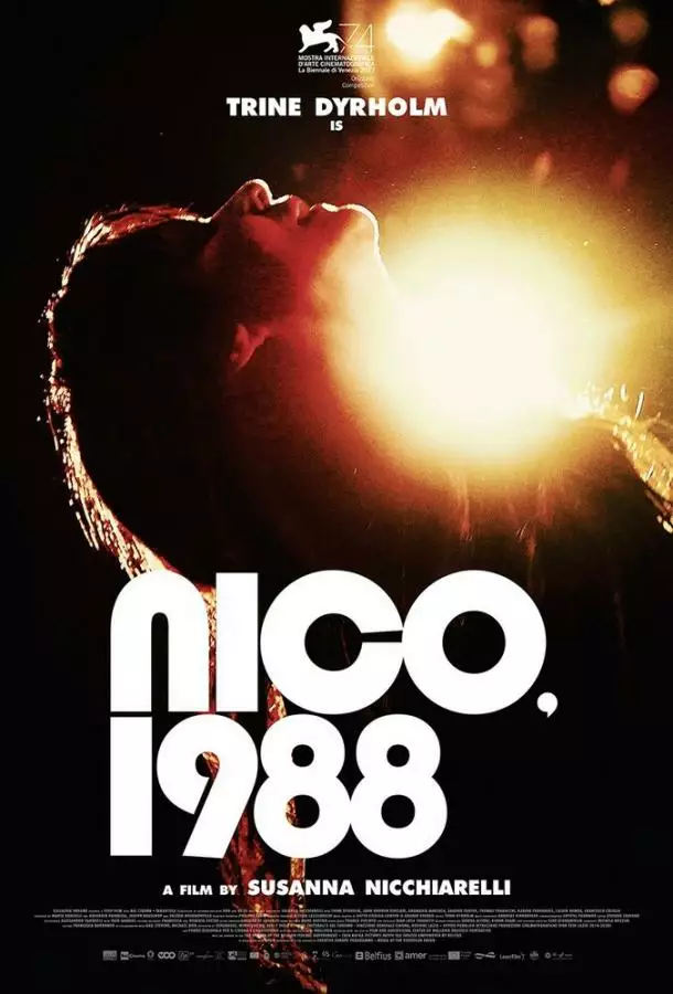 Постер сериала Нико, 1988