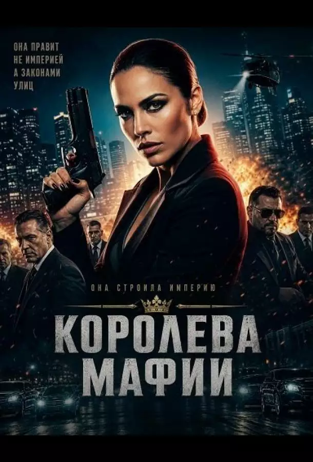 Постер сериала Королева мафии