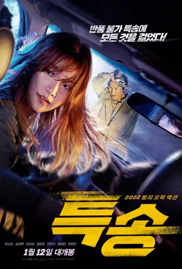 Постер сериала Малышка на драйве