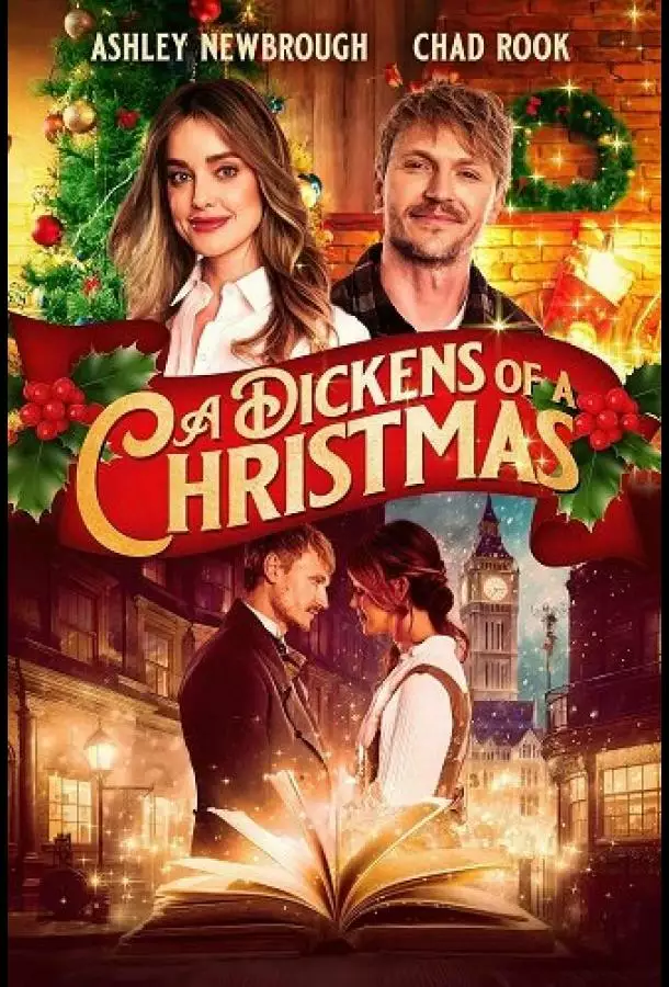 Постер сериала Рождество С Диккенсом